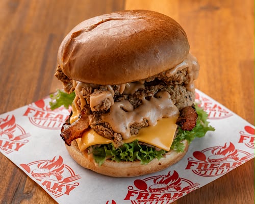 Classic Cheese Burger