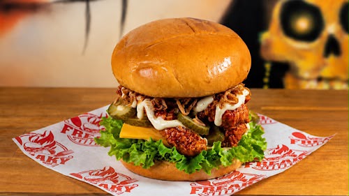 Freaky Burger & Tacos meat lovers food